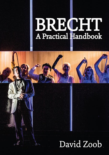 Book cover image for Brecht: A Practical Handbook ISBN: 9781848425361